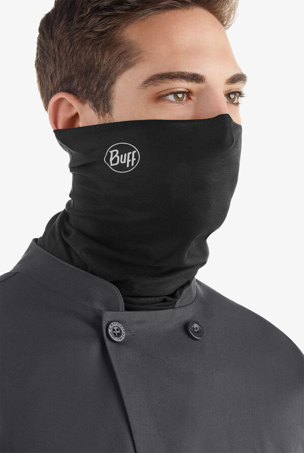 Buff Black Multifunctional Neck Tube - null - 3