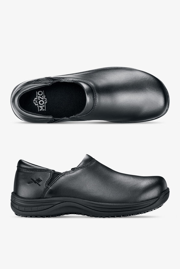 Zapatos antideslizantes de gastronomía Mozo Forza para mujer - Black - 1