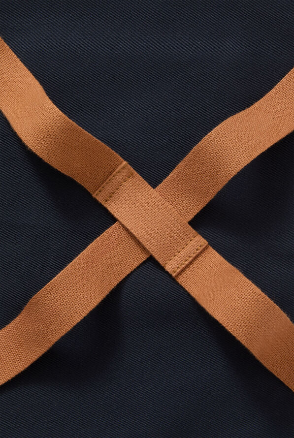 Hedley and Bennett Crossback Unisex Apron - Midnight Cider - 2