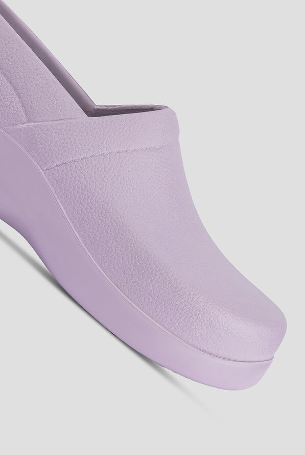 Klogs Boca Lavender Frost Women's Slip Resistant Clogs - Lavender Frost - 3