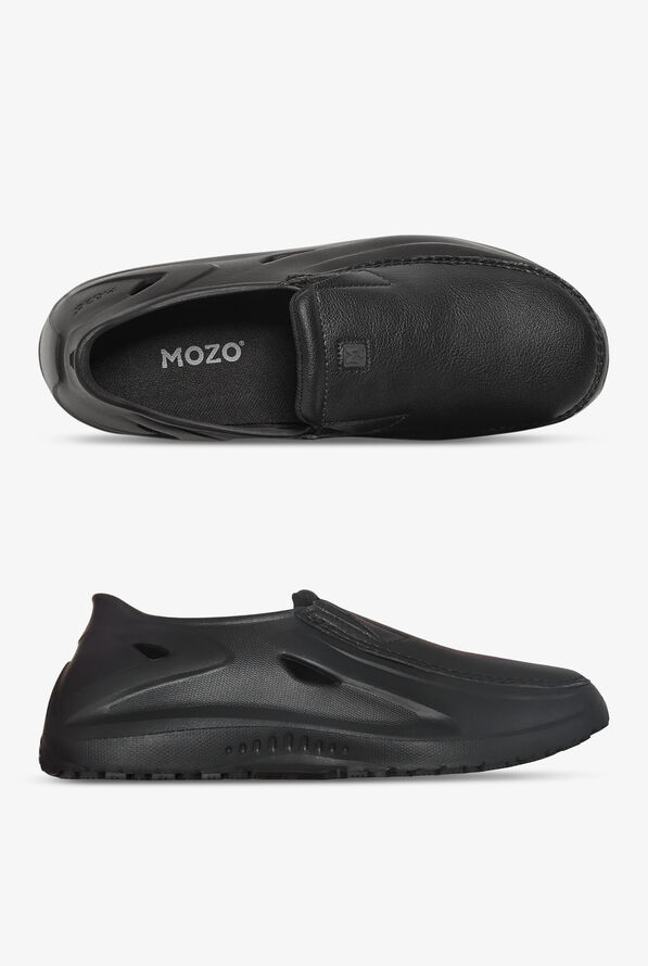 Zapatos antideslizantes de gastronomía Mozo Sharkz 2 para hombre - Black - 1