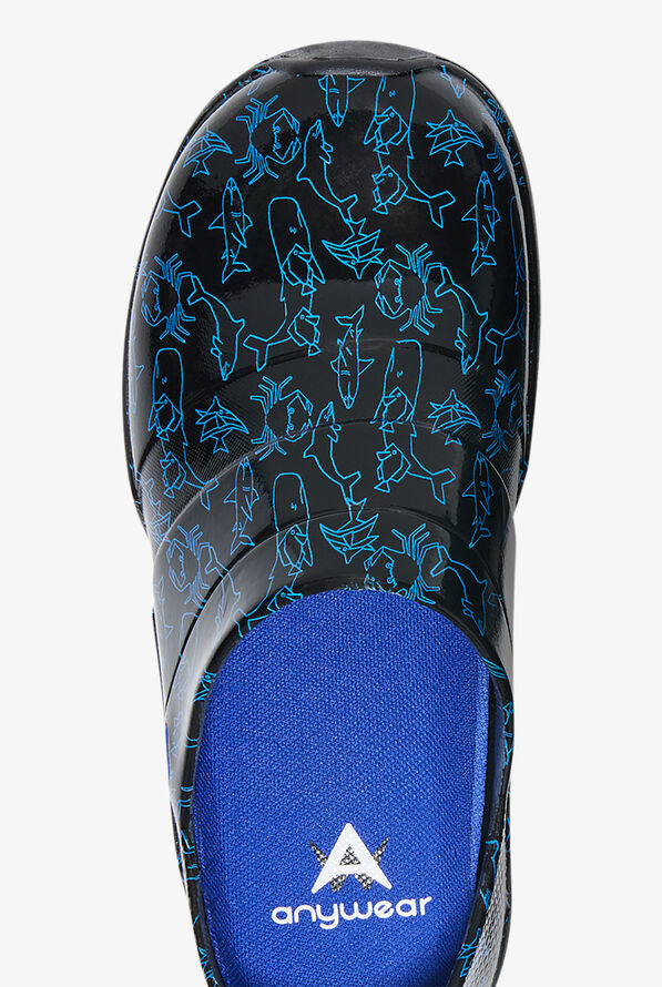 Anywear Unisex Journey Sea Sketch Slip On Shoes - null - 2