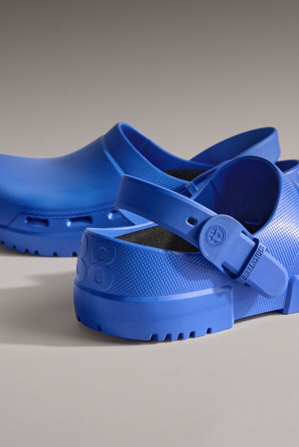Birkenstock Unisex Birki Air 2.0 Ultra Blue Clogs - Ultra Blue - 8