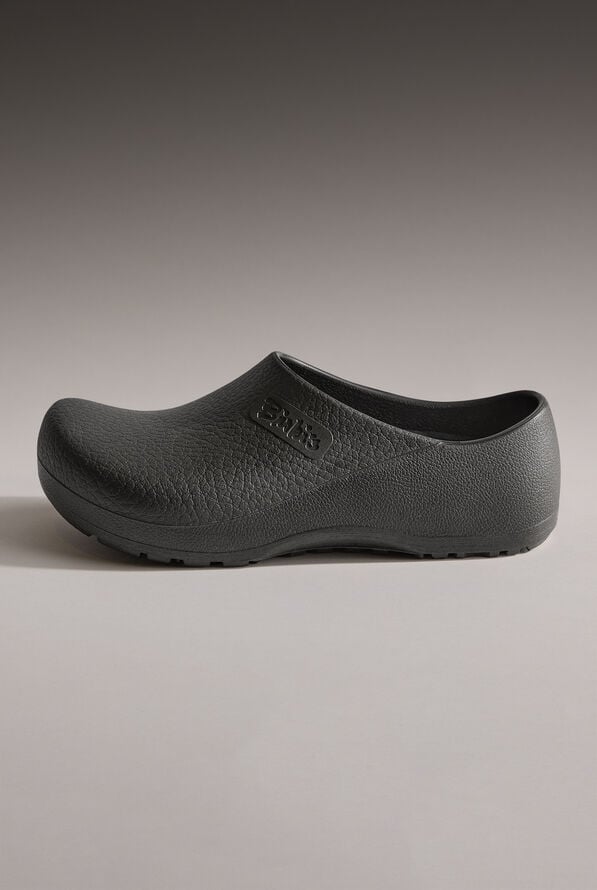 Birkenstock Unisex Profi Birki Black Clogs - Black - 1
