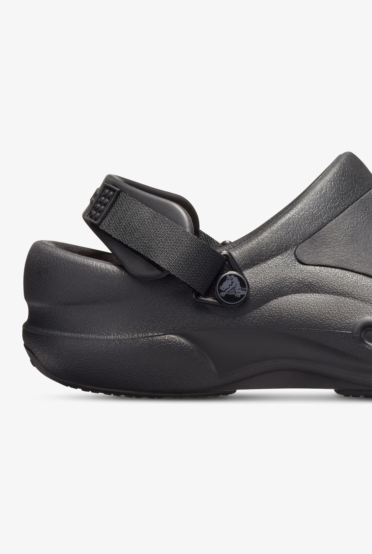 Crocs Clogs Bistro Pro Work Literide Unisex Black 205669 Size M9/W11 Unisex Crocs Work Work Bistro Pro LiteRide™ Clog | Zappos.com main image 4