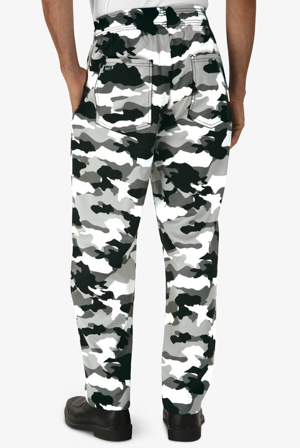 UA CHEF™ Camouflage Men's 4-Pocket Baggy Printed Chef Pants - null - 2