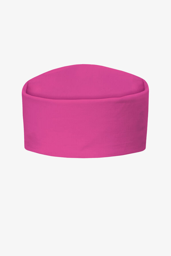UA CHEF™ Chef Unisex 100% Cotton Skull Caps - Hot Pink - 1