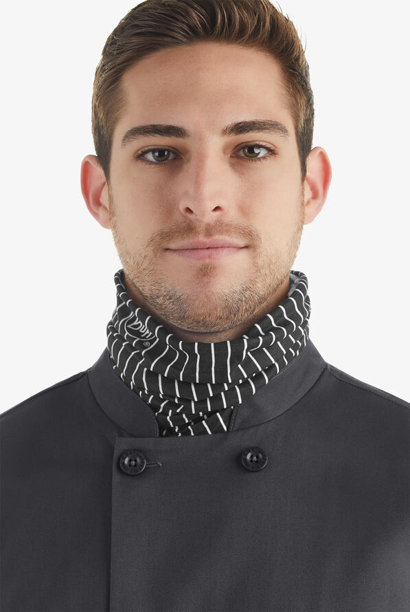 Buff Cook Black Multifunctional Printed Neck Tube - null - 1