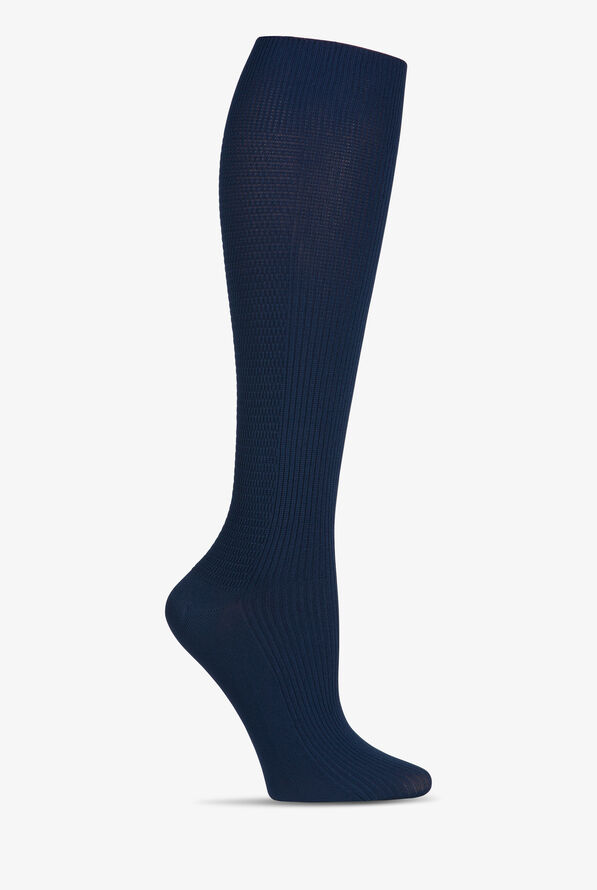 Calcetines de compresión suave Cherokee para mujer - 8-12 mmHg - Navy - 1