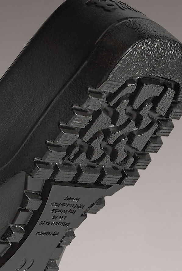 Birkenstock Unisex Super Birki Black Clogs - Black - 7