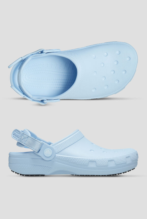 Crocs™ Unisex Classic Work Slip Resistant Clog - null - 1