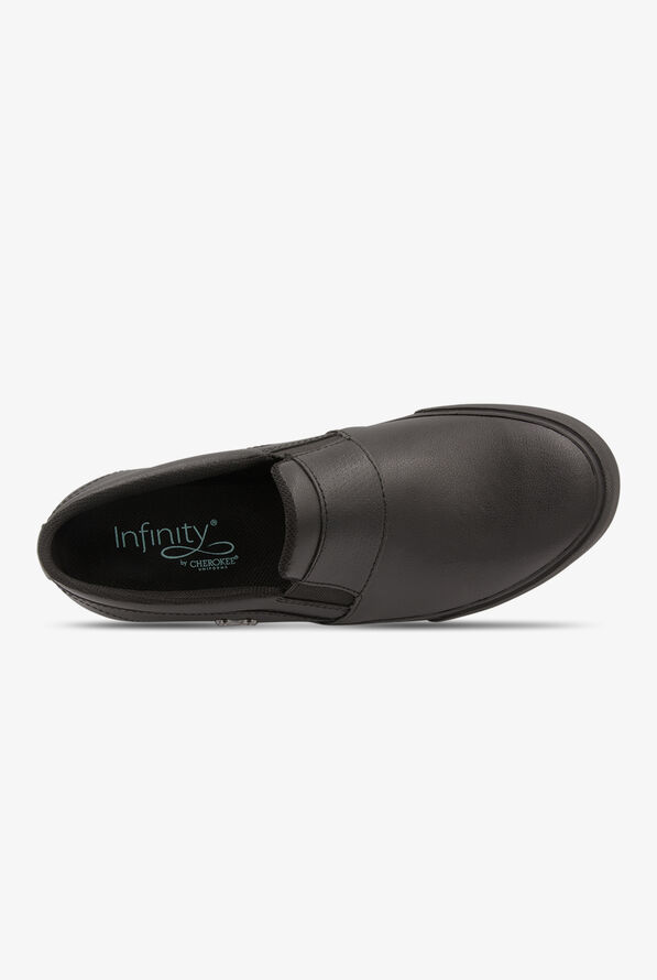 Infinity Women's Rush Athletic Slip-on Shoes - Black - 1