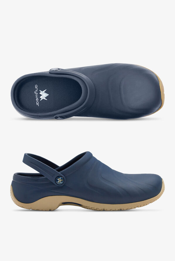 Anywear Unisex Zone Clogs - Navy - 1
