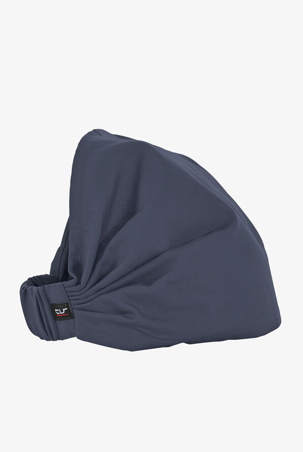 LIGHTWEIGHT Unisex Elastic Band Chef Bandana - Granite - 1