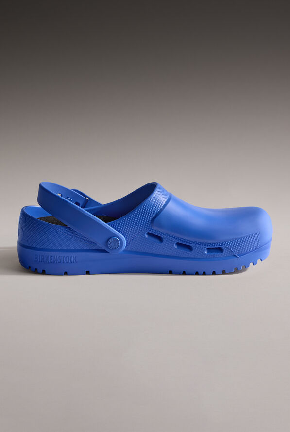 Birkenstock Unisex Birki Air 2.0 Ultra Blue Clogs - Ultra Blue - 6