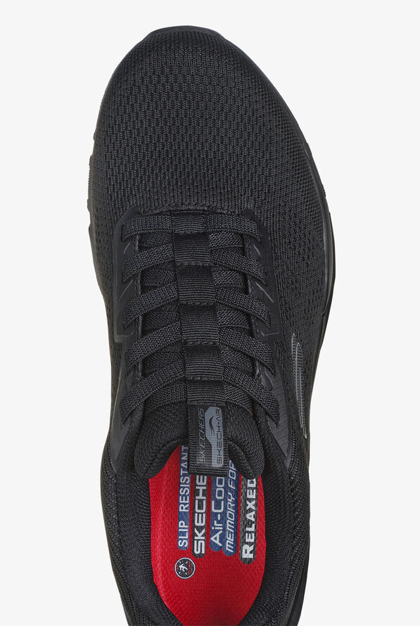 Zapatillas deportivas Skechers Work SKECH-AIR VENTURA SR Black Bungee para hombre - Black - 2