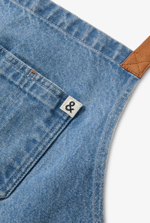 Hedley and Bennett Crossback Unisex Apron - Cedar - 2