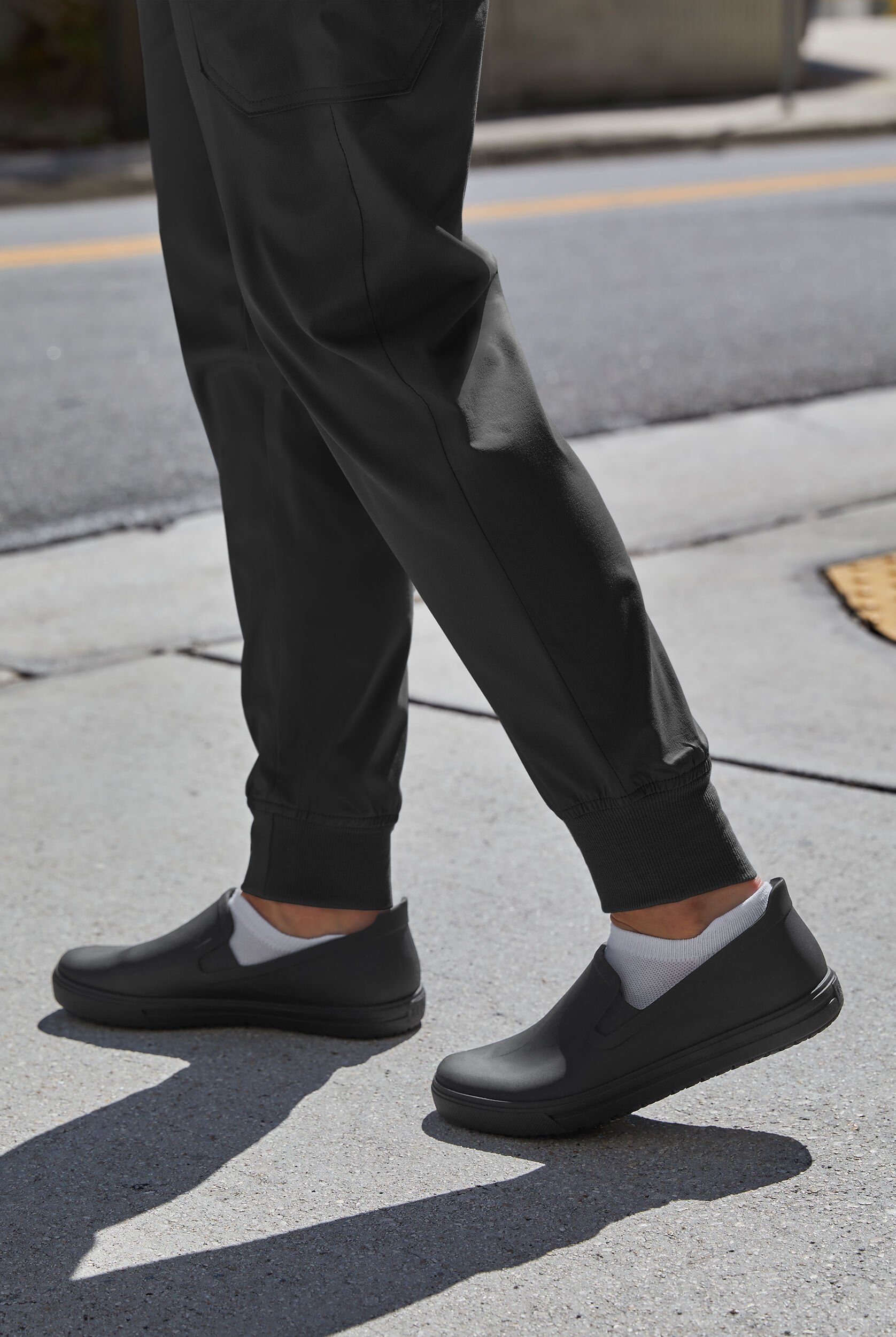 KESWI Women's Extra Comfort Slip On Shoes, Nursing Shoes