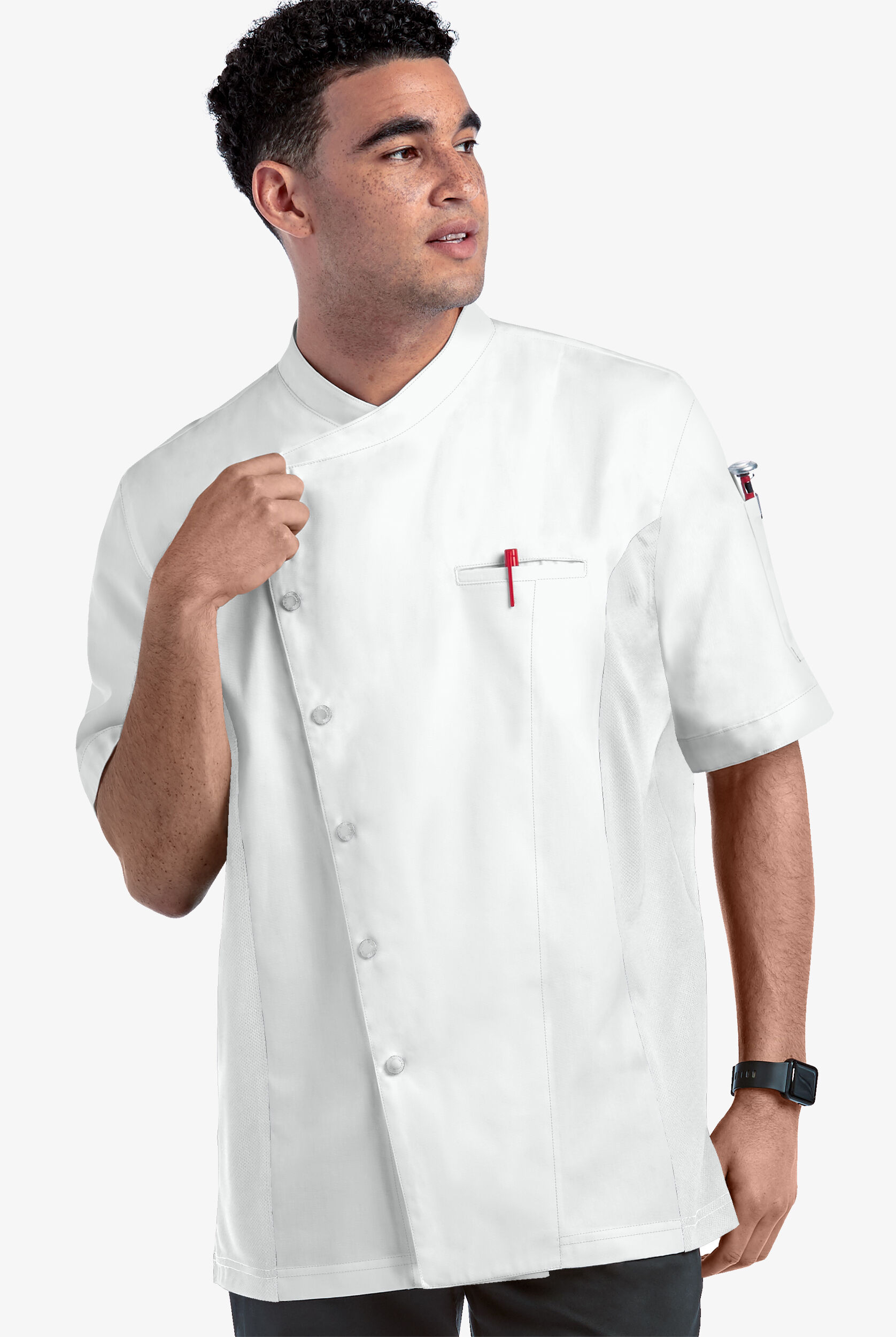 Herren Tops, T Shirts & Hemden JONATHAN UNIFORM Herren Functional Chef