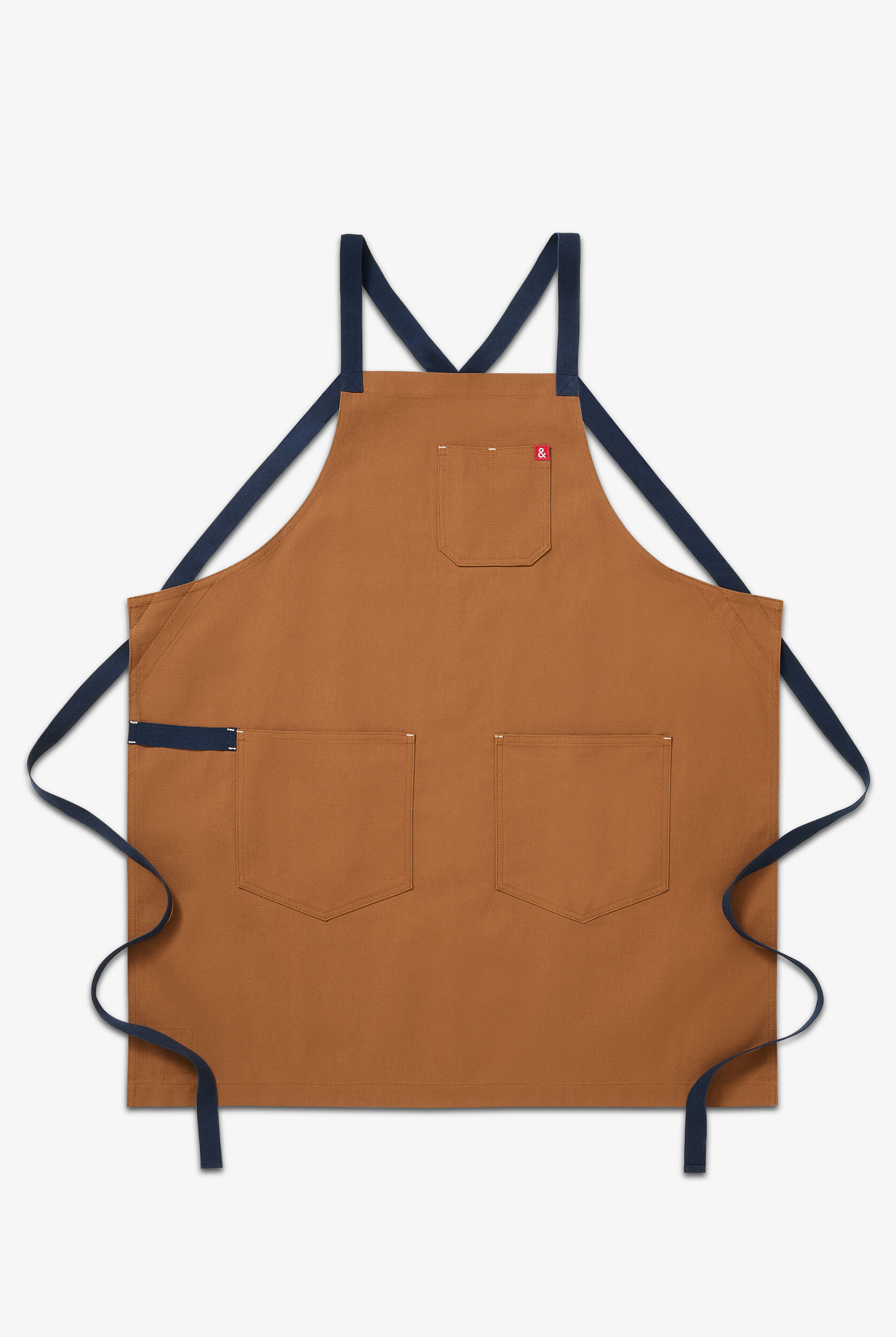 Hedley and Bennett Crossback Unisex Apron | ChefUniforms