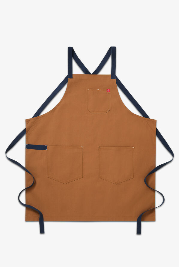 Hedley and Bennett Crossback Unisex Apron - Denver - 1