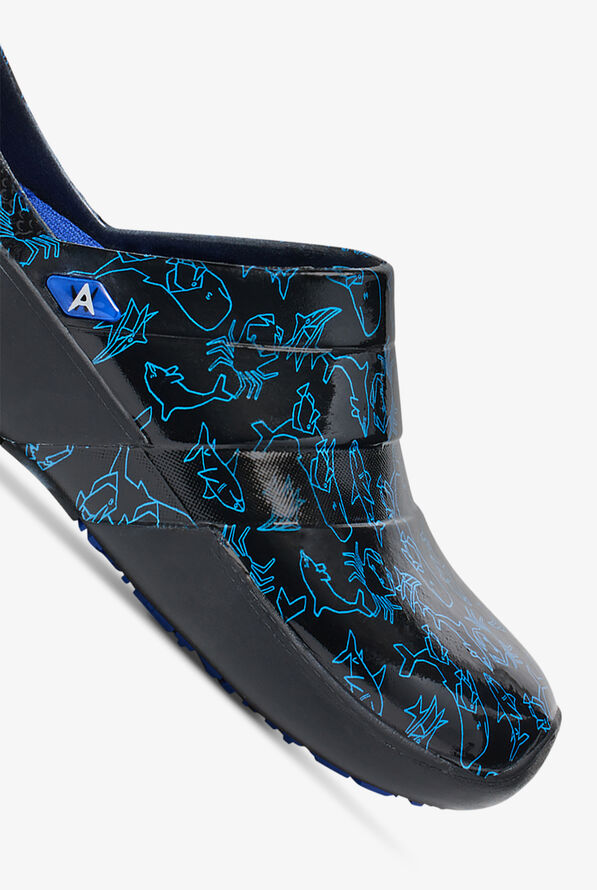 Anywear Unisex Journey Sea Sketch Slip On Shoes - null - 3