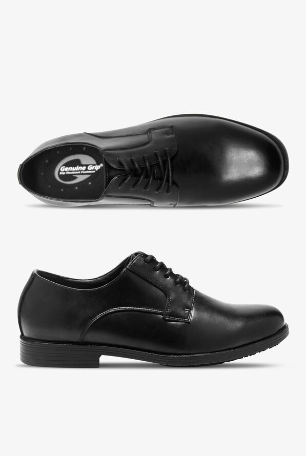 Genuine Grip Men's Slip Resistant Lace Up Chef Shoes - null - 1