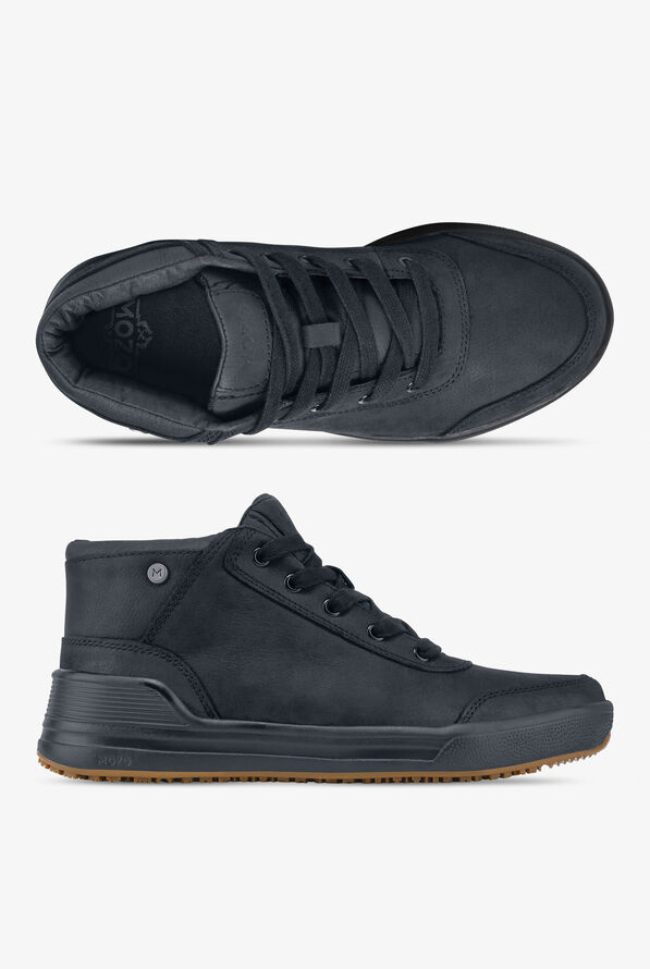 Zapatos antideslizantes de gastronomía Mozo Natural para hombre - Black - 1