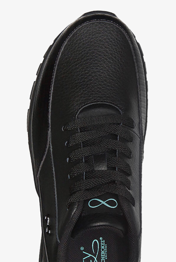 Zapatillas deportivas Infinity by Cherokee M-Flow con cordones para hombre - Black - 2