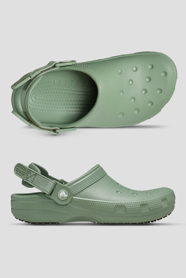 Crocs™ Unisex Classic Work Slip Resistant Clog - null - 1