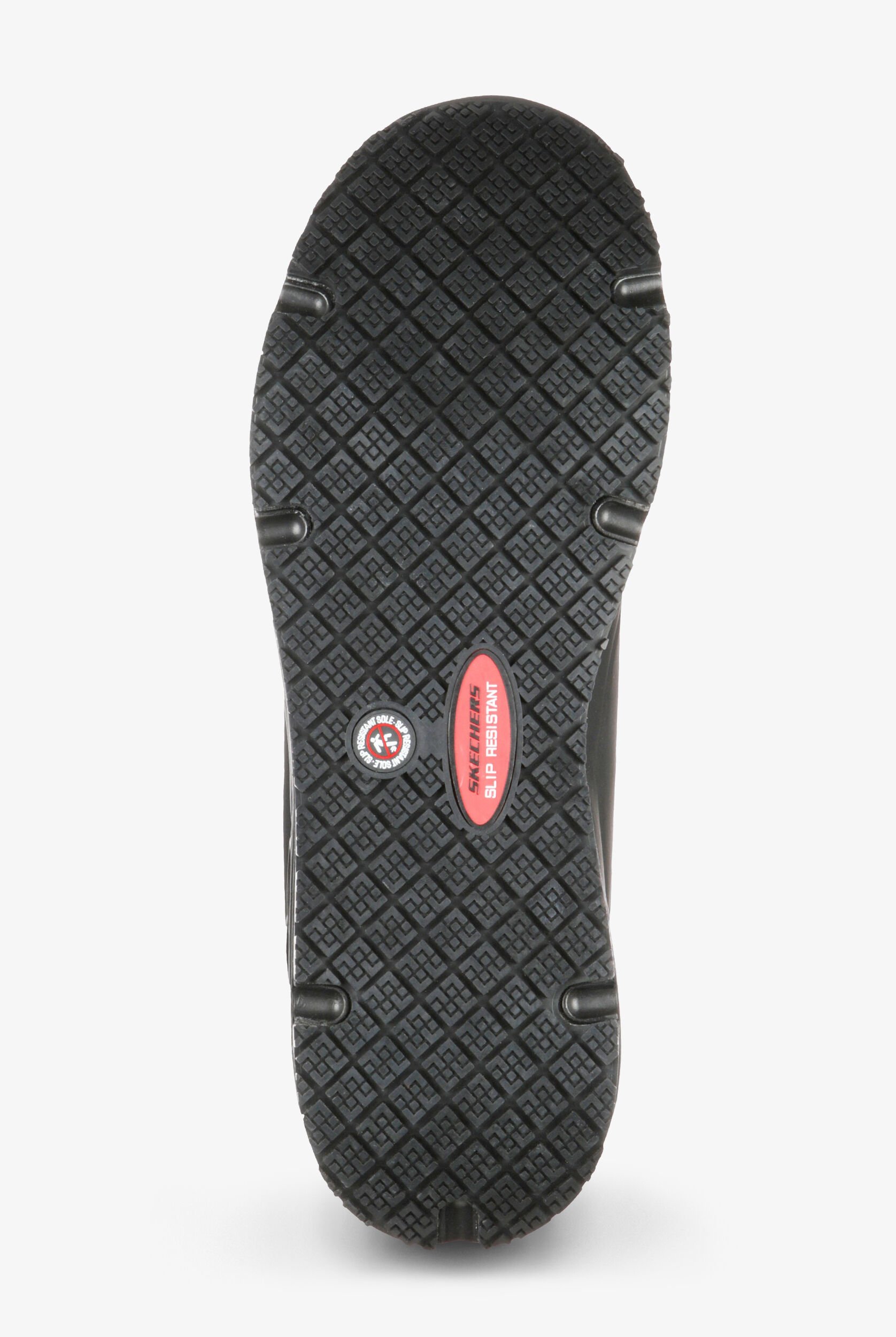 Skechers Work Women's Uno Sr Lace Up Athletic Shoes, Nursing Shoes