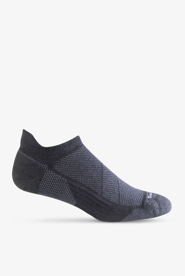 Sockwell Elevate Micro Men's Compression Ankle Socks - Black - 1