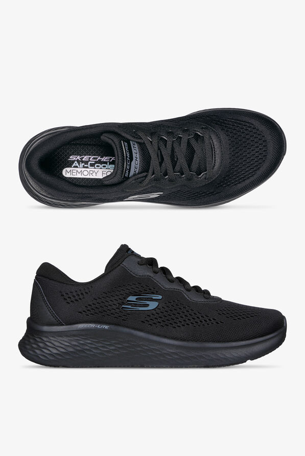 Skechers Sport Women's Skech-Lite Pro Black Athletic Lace up Shoes - null - 1