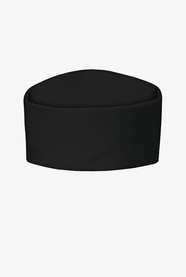 UA CHEF™ Chef Unisex 100% Cotton Skull Caps - Black - 1