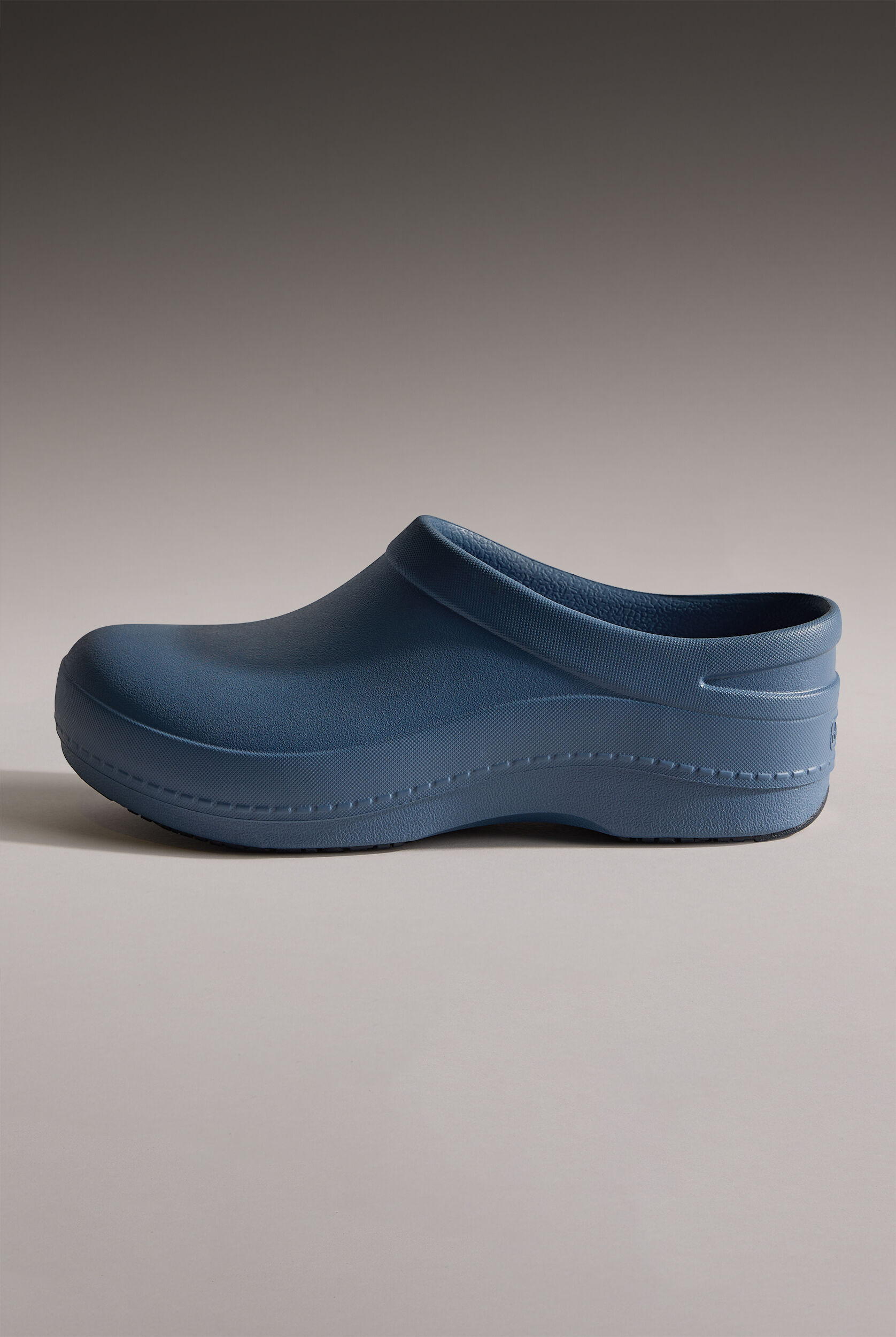 Dansko Women's Kaci SR Blue Backless Clogs, Nursing Clogs