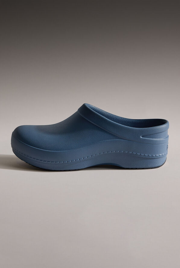 Zuecos Dansko Kaci SR Blue con talón abierto para mujer - Blue - 1
