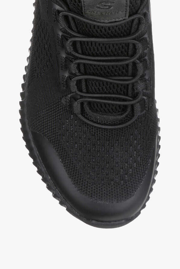 Skechers Work Women's Cessnock SR Athletic Slip On Shoes - Black - 4