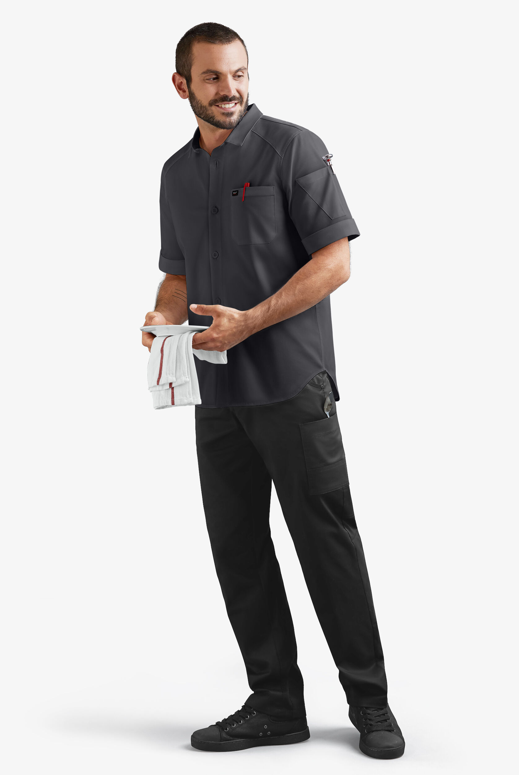 トップス Sefr mate short sleeve Sefr Mate Short Sleeve V Neck Linen Shirt | Bloomingdale's