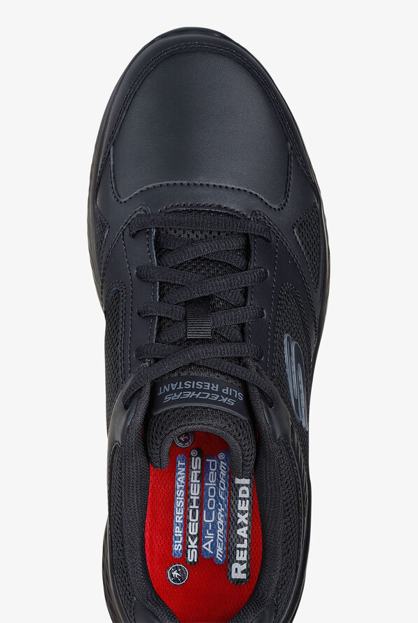 Zapatillas deportivas de enfermería Skechers Work SKECH-LITE PRO SR - SKAUT Black con cordones para hombre - Black - 2