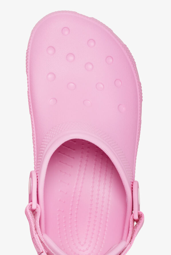 Crocs Unisex Classic Work Pink Tweed Clogs - null - 2