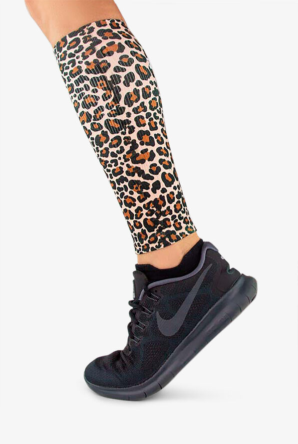 Zensah Leopard Women's 15-20 mmHg Moderate Compression Sleeves