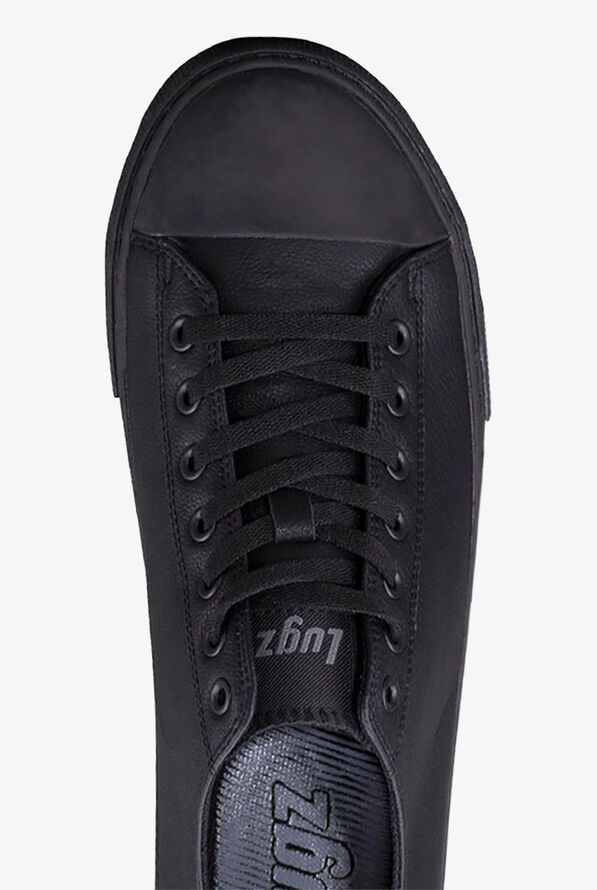 Lugz Men's Stagger Lo SR Athletic Lace Up Shoes - Black - 2