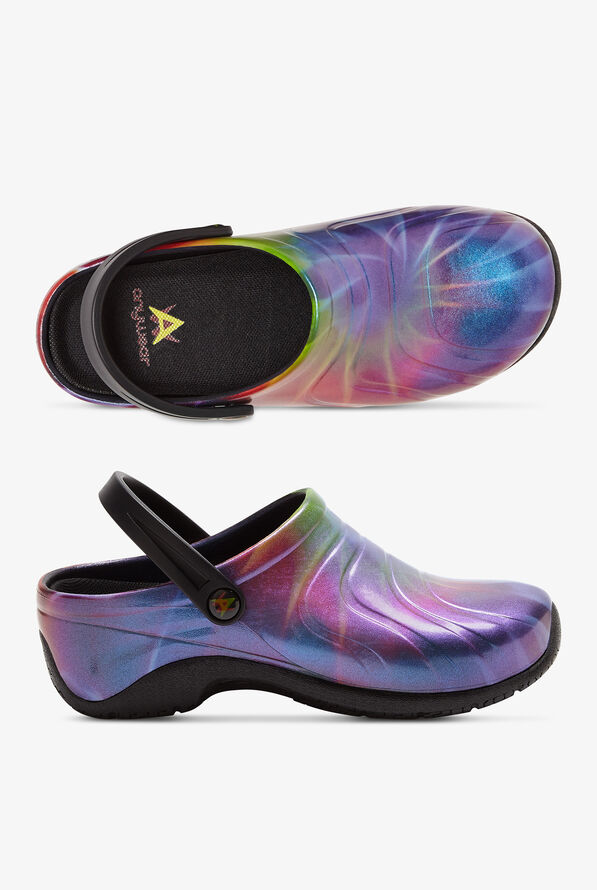 Anywear Unisex Zone Luxe Tie-Dye Clogs - null - 1
