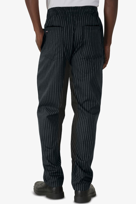 UA CHEF™ Pinstripe Men's 4-Pocket Relaxed Printed Chef Pants