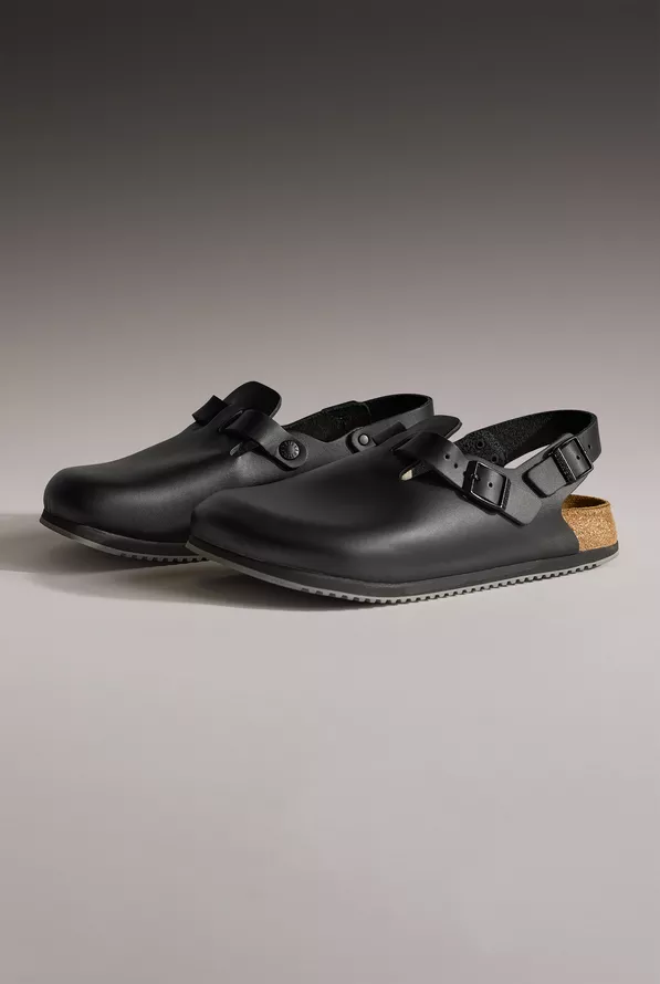 Birkenstock Unisex Tokyo Super Grip Black Clogs, Nursing Shoes Birkenstock Unisex Tokyo Super Grip Black Clogs, Nursing Shoes