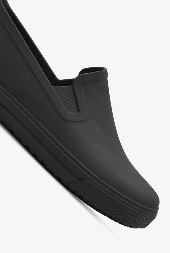 KESWI Women's Extra Comfort Slip On Shoes - Black - 3