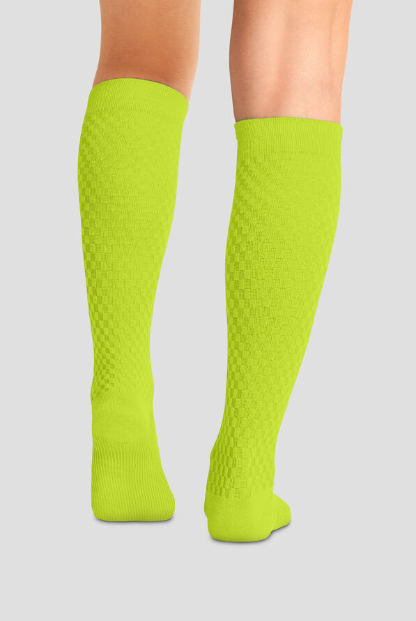 Calcetines de compresión suave Cherokee para mujer - 8-12 mmHg - Lime - 2