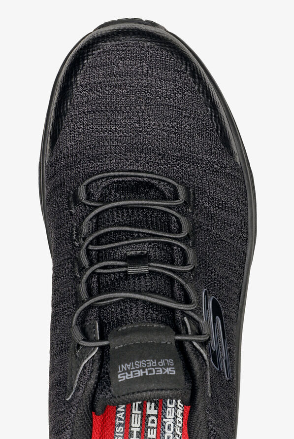 Zapatillas deportivas Skechers Work D'Lux Walker Black para hombre - Black - 2