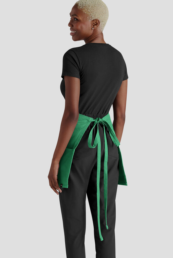 Industry Line Cavalry Twlil Unisex 3-Pocket Waist Apron - Pistachio Green - 4