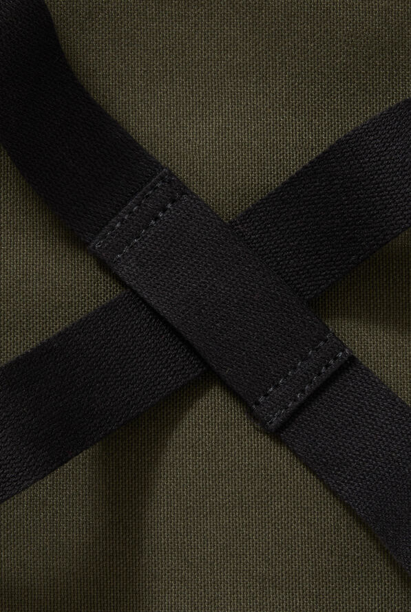 Hedley and Bennett Crossback Unisex Apron - Olive Green - 3